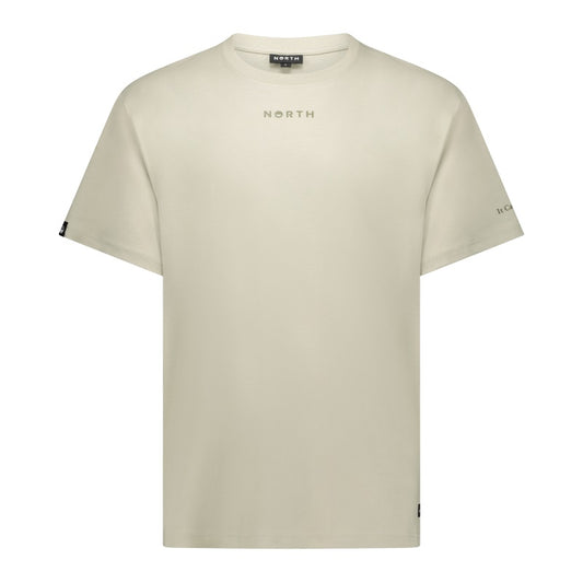 North Classic Tee Sand Grey