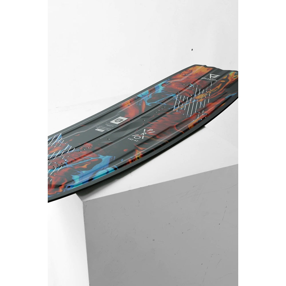 Brunotti Pro X G10 Fins Uni Kiteboard 138cm