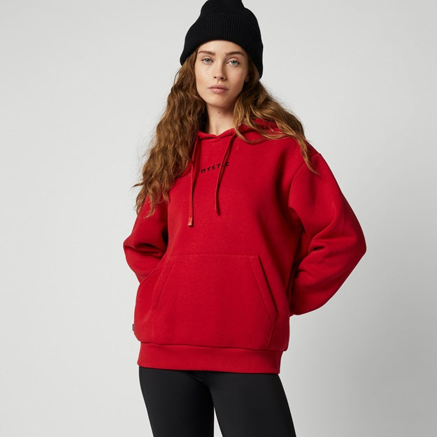 Mystic Brand Hoodie Season Sweat Women Red