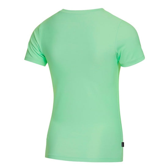 Mystic Star Kurzarm Rashvest Women Lime Green