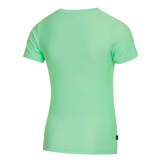 Mystic Star Kurzarm Rashvest Women Lime Green
