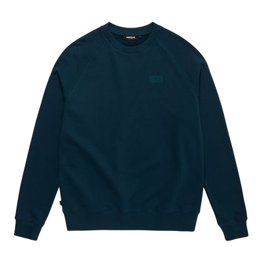 Mystic Mayhem Crew Sweat Ocean Green