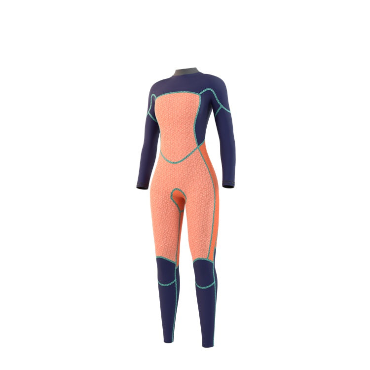 Mystic Jayde Fullsuit 5/4mm Fzip Women Black