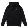 Mystic Boarding Hood Sweat Black