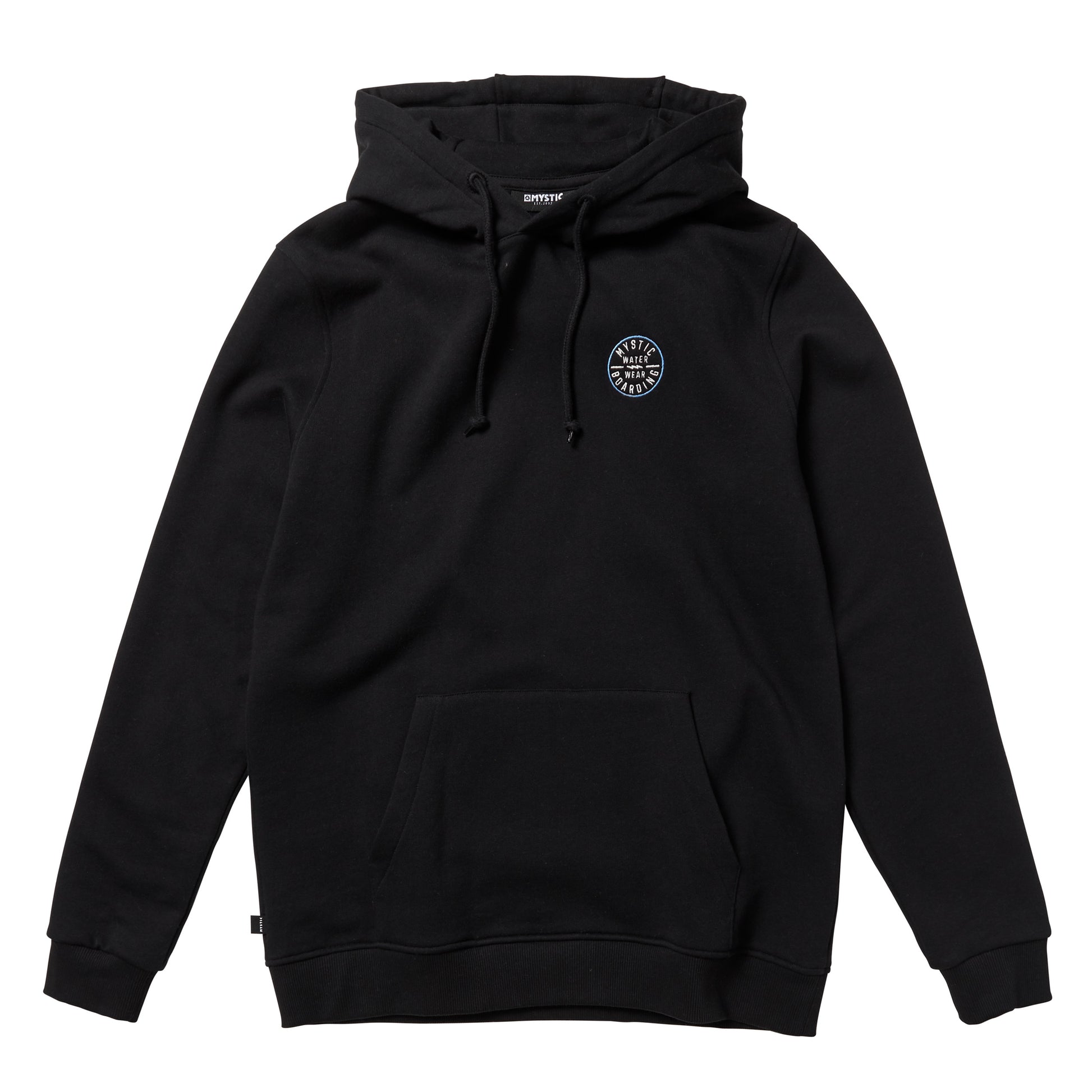 Mystic Boarding Hood Sweat Black