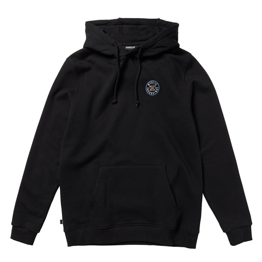 Mystic Boarding Hood Sweat Black