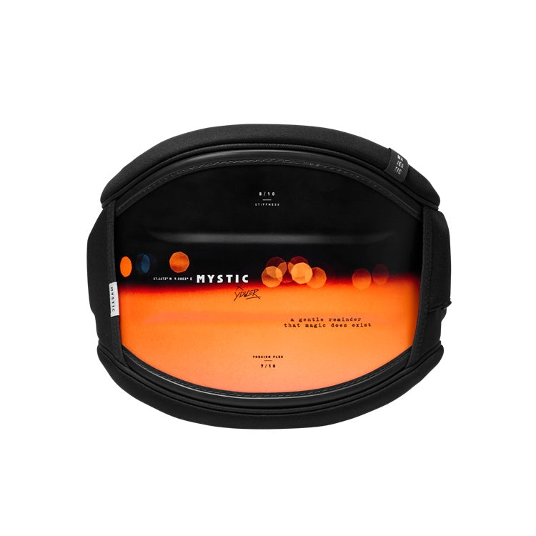 Mystic Majestic Waist Harness Ydwer Black Orange