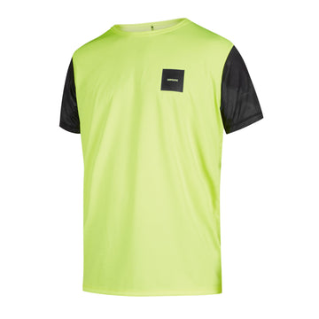 Mystic Majestic S/S Quickdry Navy Lime