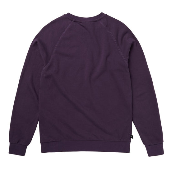 Mystic Mayhem Crew Sweat Deep Purple