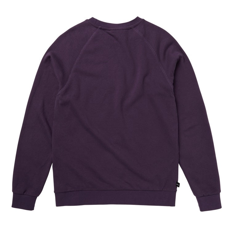 Mystic Mayhem Crew Sweat Deep Purple