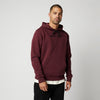 Mystic Icon Hood Sweat Red Wine
