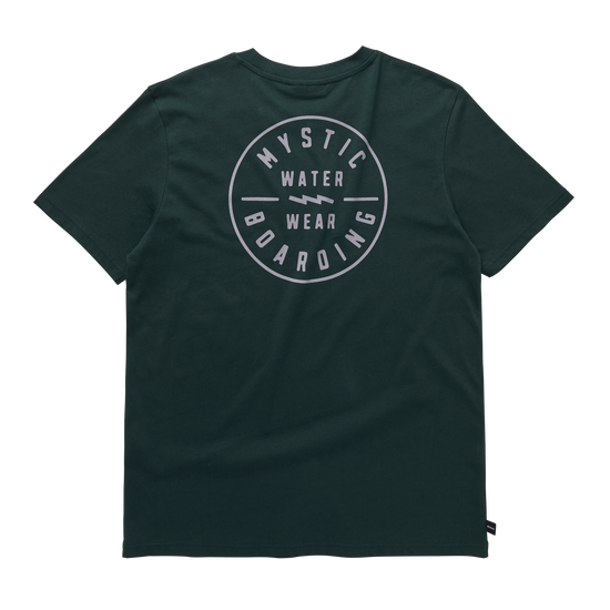 Mystic Boarding Tee Cypress Green