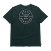 Mystic Boarding Tee Cypress Green