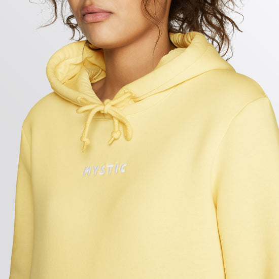 Mystic Brand Hoodie Sweat Women Pastel Yellow