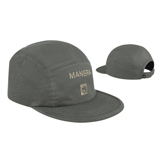 Manera Cap Pewter 5 Panel