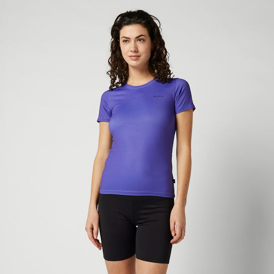 Mystic Star Kurzarm Rashvest Women Purple