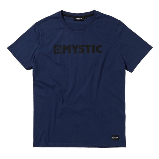 Mystic Brand Tee Night Blue