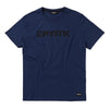 Mystic Brand Tee Night Blue