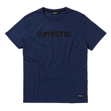 Mystic Brand Tee Night Blue