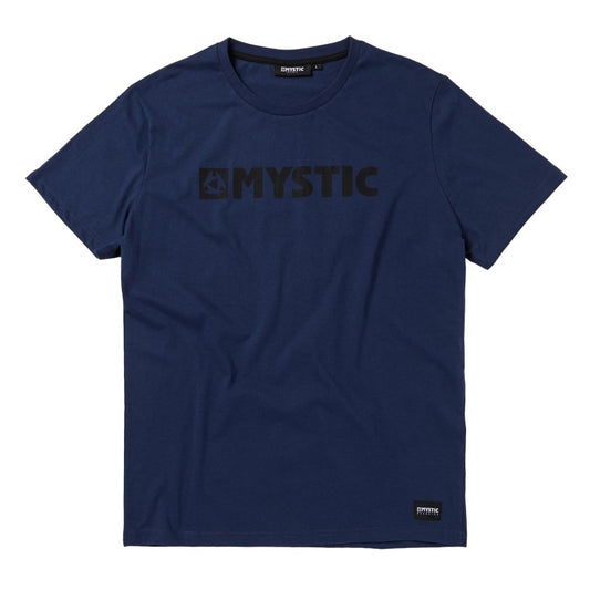 Mystic Brand Tee Night Blue