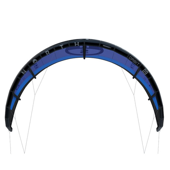 North Orbit Kite 2025 Pacific Blue von vorne