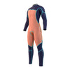 Mystic Majestic Fullsuit 5/4mm Fzip Dark Grey in MT