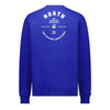North Extreme Crew Sweat Flash Blue
