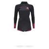 Brunotti Defence Longarm Shorty 3/2 D/L Women Wetsuit Black Coral