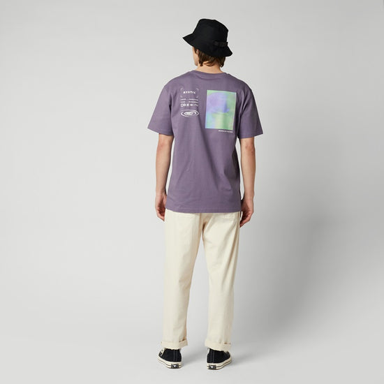 Mystic Sequence Tee Retro Lilac