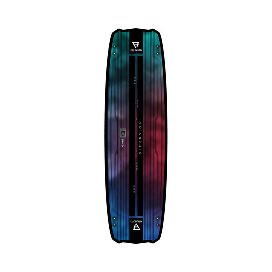 Brunotti Dimension Valkyrie G10 Fins Twintip 137cm