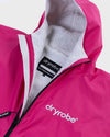 Dryrobe Advance LS Poncho Pink Light Grey