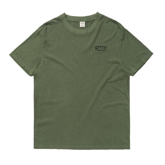 Mystic Ethos Tee Dark Olive