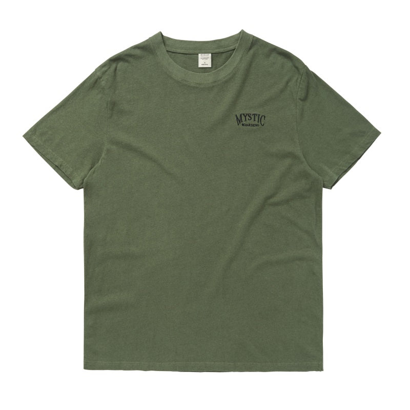 Mystic Ethos Tee Dark Olive