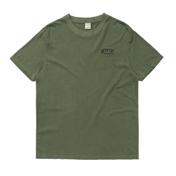 Mystic Ethos Tee Dark Olive