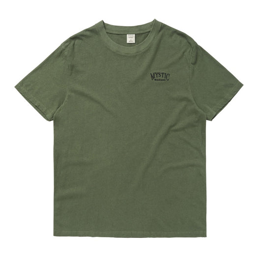 Mystic Ethos Tee Dark Olive
