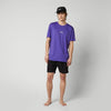Mystic Tactic S/S Loosefit Quickdry Purple