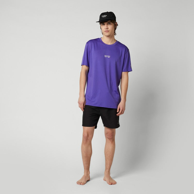Mystic Tactic S/S Loosefit Quickdry Purple