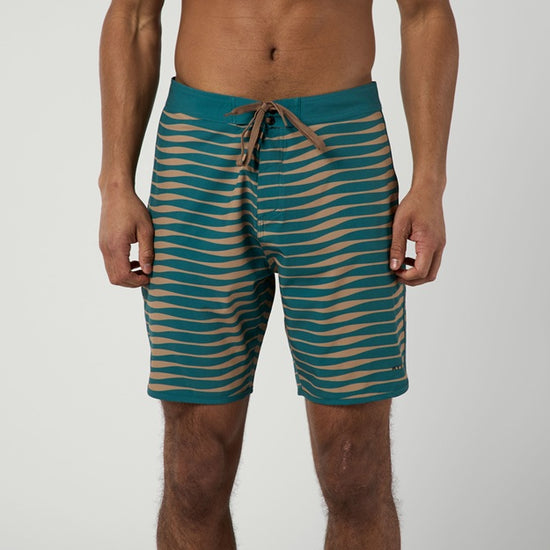 Mystic Elixir Boardshort Slate Brown