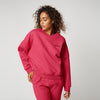 Mystic Dropped Shoulder Crew Sweat Women Bubblegum