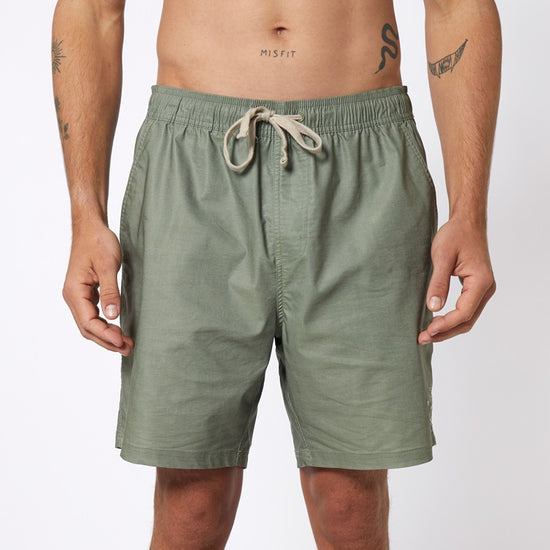 Mystic The Volley Hybrid Dark Olive
