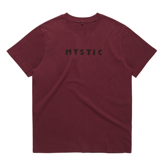 Mystic Icon Tee Men Red Wine