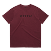 Mystic Icon Tee Men Red Wine