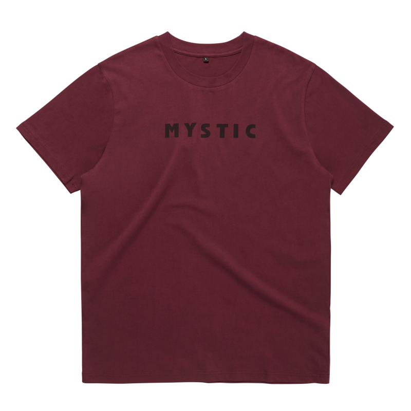 Mystic Icon Tee Men Red Wine
