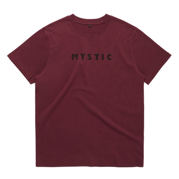 Mystic Icon Tee Men Red Wine