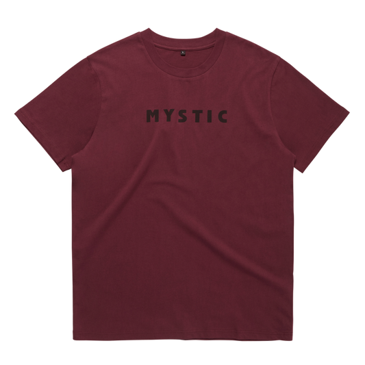 Mystic Icon Tee Men Red Wine