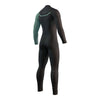 Mystic Marshall Fullsuit 5/3mm Fzip Black Green XL
