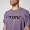 Mystic Brand Tee Retro Lilac
