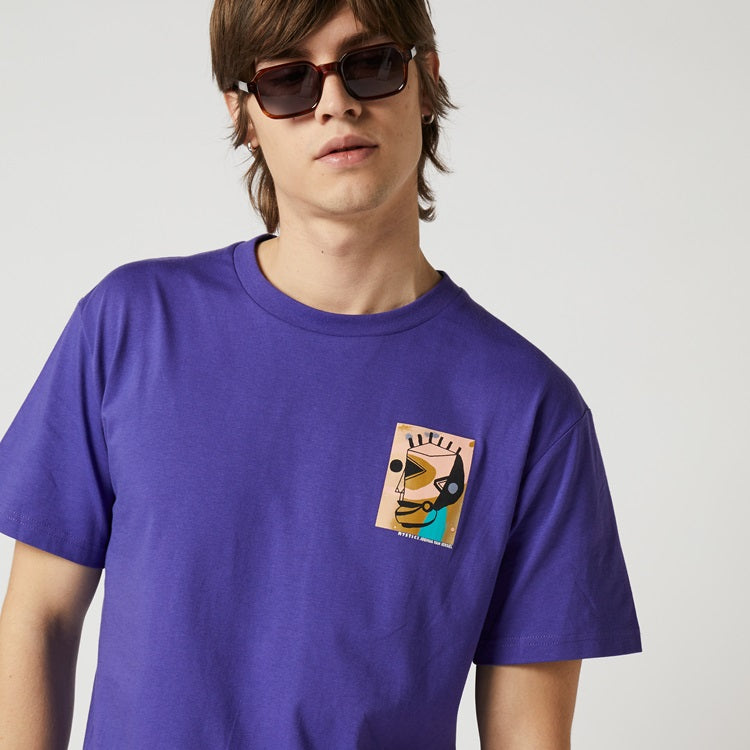 Mystic Joshua T-Shirt Purple