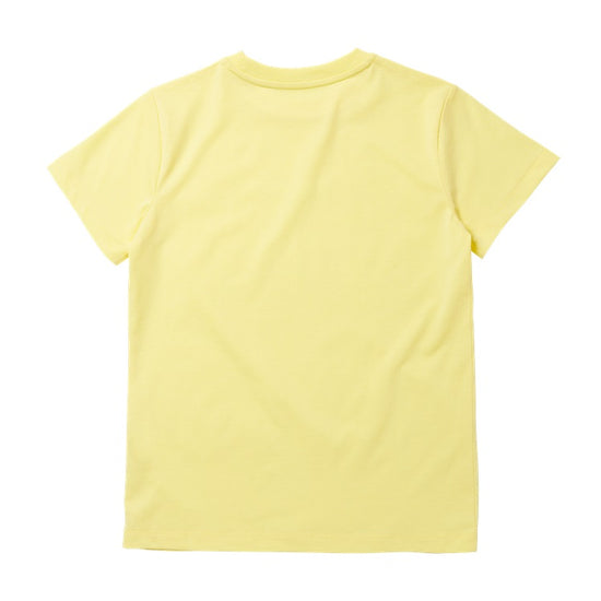 Mystic Brand Tee Women Pastel Yellow