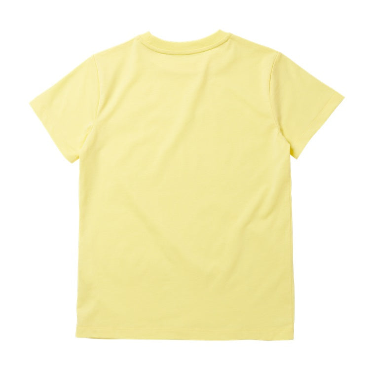 Mystic Brand Tee Women Pastel Yellow
